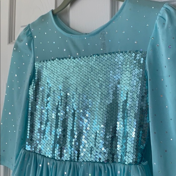 Knit Works Girls Sequence Dress - Picture 3 of 6